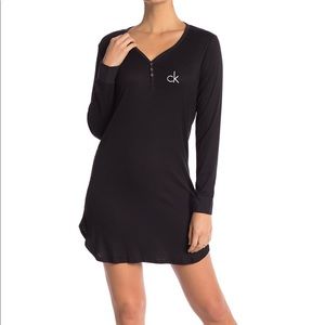 Long Sleeve Knit Sleep Shirt | Poshmark